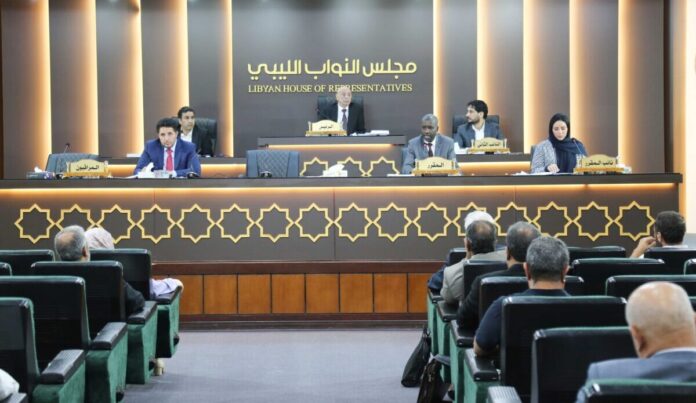 إقرار الميزانية العامة للحكومة الليبية لسنة 2023