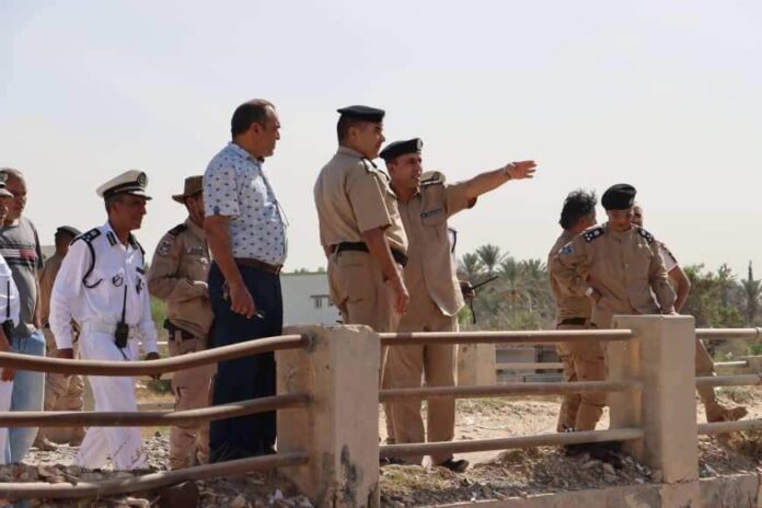صور.. جولة تفقدية لأودية العاصمة والسدود المقامة عليها