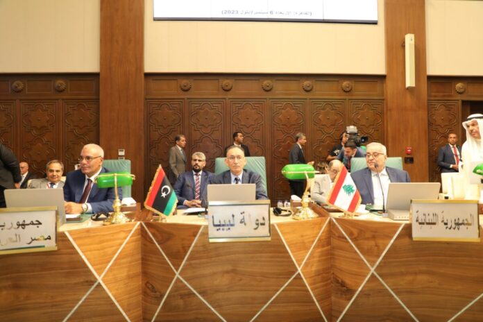 «الحويج» يترأس وفد ليبيا في اجتماع وزراء الخارجية العرب