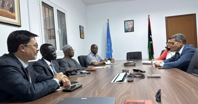 «باتيلي» و«السايح» يُجريان قراءة شاملة للقوانين الانتخابية