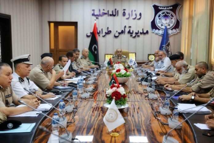 تشكيل فريق عمل للتعامل مع تجمع مياه الأمطار في طرابلس