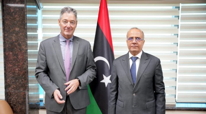 الرئاسي يُؤكد ضرورة إنشاء هيئة تُشرف على إعمار درنة