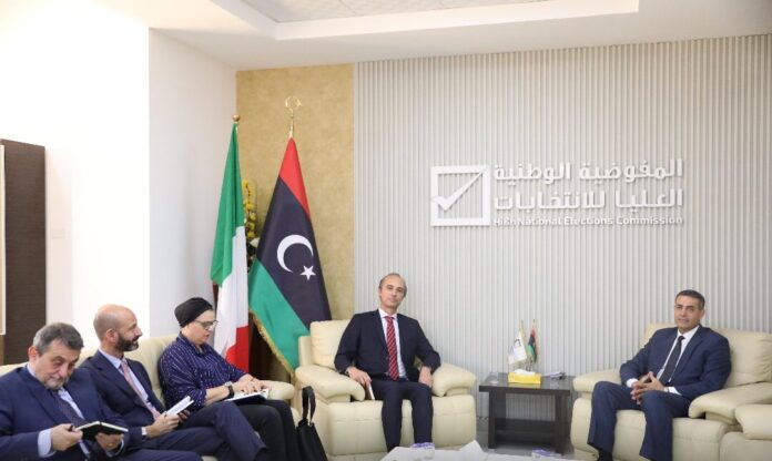 إيطاليا تُجدد استعدادها لدعم مفوضية الانتخابات