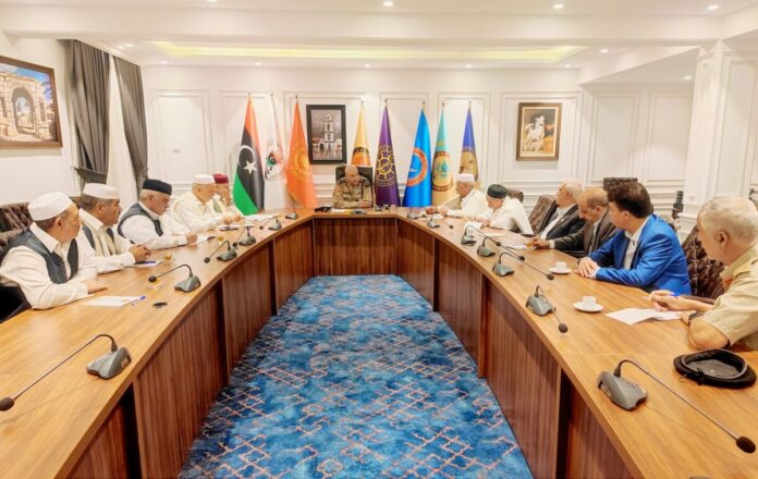 «الحداد» يُجدد التأكيد على حرمة الدم الليبي