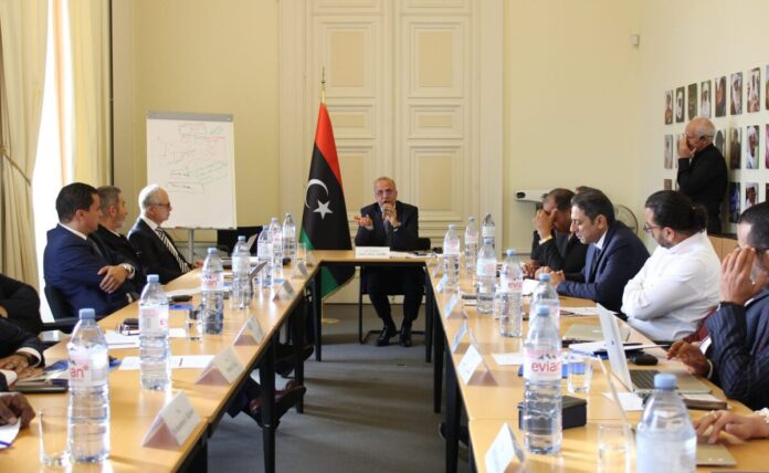 «اللافي» يترأس لقاءً تشاورياً حول المصالحة الوطنية في جنيف