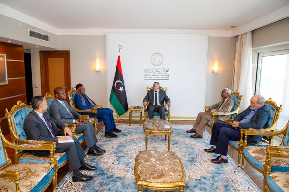 «تكالة» و«باتيلي» يبحثان القضايا المتعلقة بالمصالحة والمسار الديمقراطي