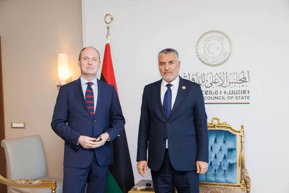 «تكالة» يُثني على الدور الهولندي في الأزمة الليبية