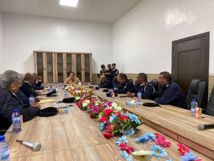 تشكيل قوة مشتركة لحفظ الأمن في المنطقة الجنوبية