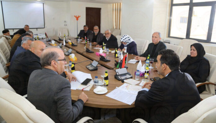 اجتماع بين النوّاب والدولة حول الأوضاع في الزاوية والمنطقة الغربية