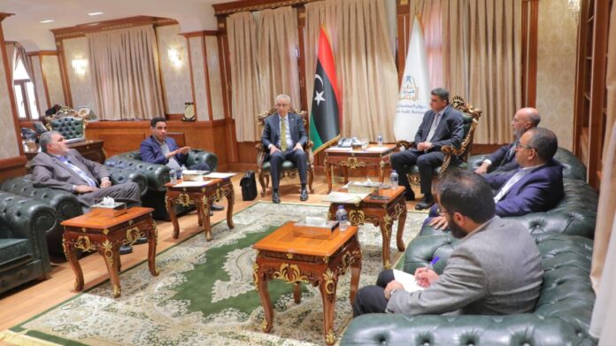 ديوان المحاسبة يُتابع نتائج أزمة المياه الجوفية في زليتن