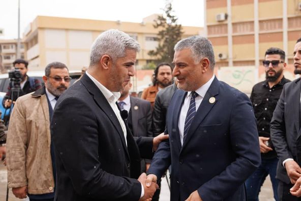 تكالة يطلع على واقع الحال في بلدة زليتن