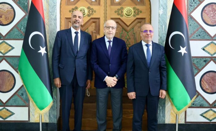 الرئاسي يستعرض مع محافظ المركزي الأوضاع المالية والاقتصادية