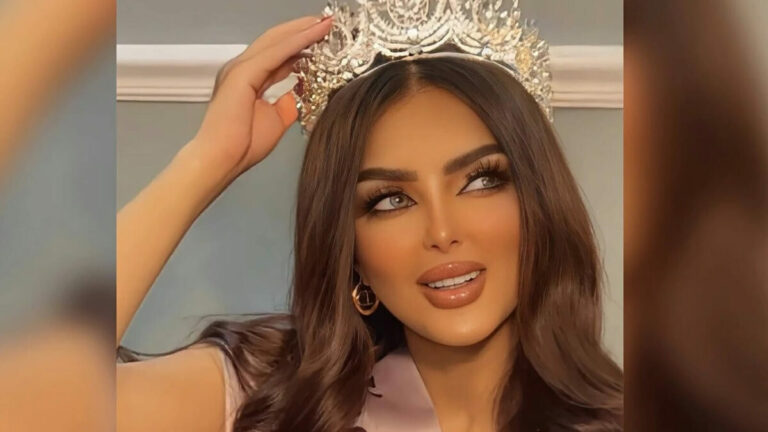 رومي القحطاني.. أول سعودية تشارك بمسابقة ملكة جمال الكون