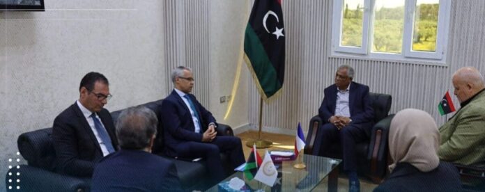 القطراني يبحث مع السفير الفرنسي التعاون في القطاع الزراعي والأمن الغذائي