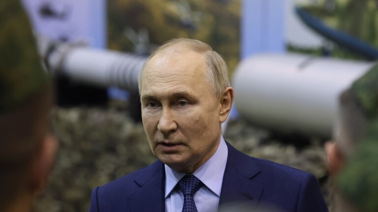 بوتين: ما تنفقه واشنطن للنفقات العسكرية «عشرة أضعاف» ما تنفقه موسكو