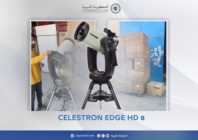 الحكومة الليبية تزود «اللجنة العليا للإفتاء» بأجهزة رصد متطورة