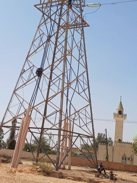 الكهرباء تعلن إجراء صيانات و استلام معدات لتحسين جودة الشبكة