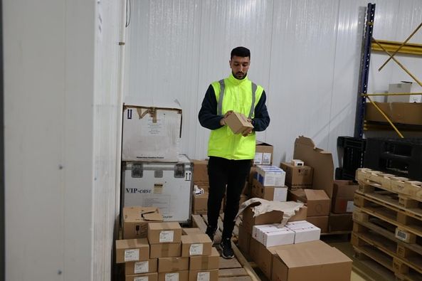 مركزا مصراتة وصبراتة يتسلمان مخصصات علاج الأورام