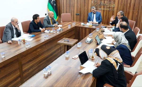 اللجنة العليا للتعاون الليبي الصيني تعقد اجتماعها الثاني