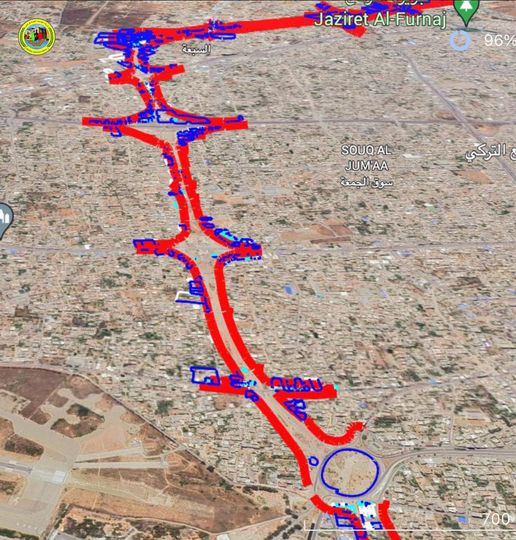 دعوة مالكي العقارات على خط الدائري الثالث لاستكمال ملفاتهم