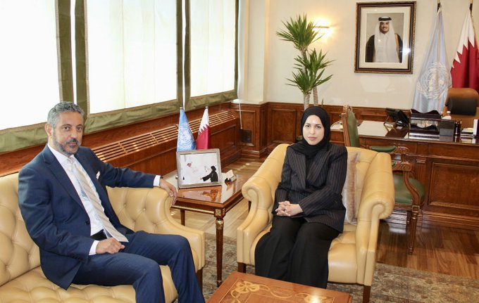 ليبيا وقطر يبحثان ترتيبات مؤتمر إنشاء منطقة خالية من الاسلحة النووية