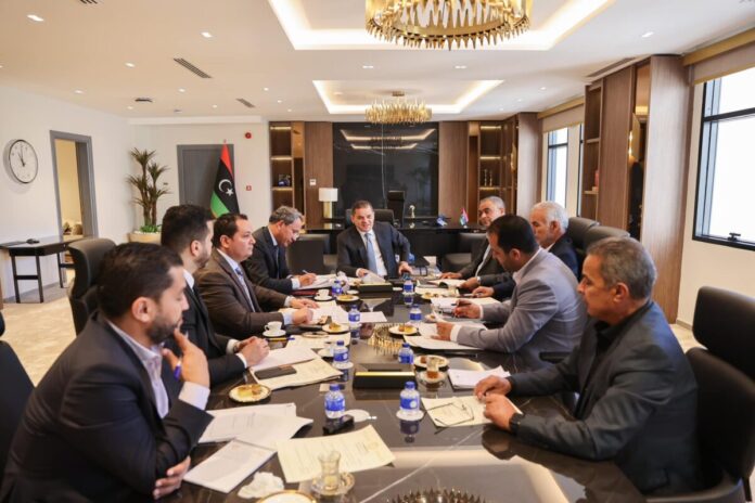 تنفيذ مشروع مطار طرابلس العالمي.. أهم محاور اجتماع «الدبيبة» بوزارة المواصلات