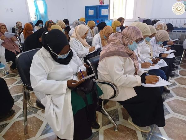 انطلاق حملة تطعيم الأطفال بمدينة الكفرة