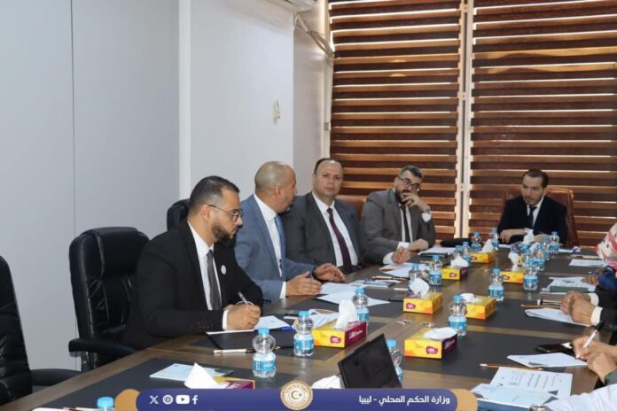 اجتماع موسع لمناقشة المرحلة الأولى من مشروع التعداد العام للسكان