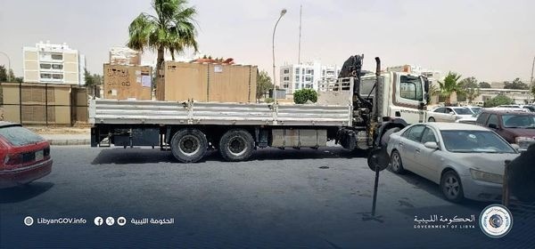 أجهزة طبية حديثة لمشفى الشهيد امحمد المقريف بأجدابيا