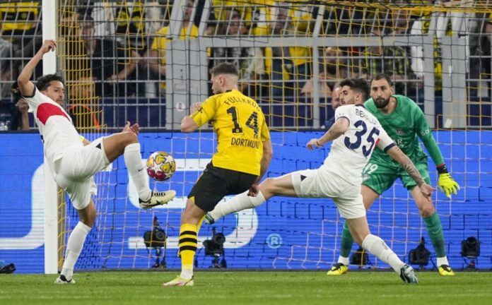 دوري الأبطال: فوز مستحق لدورتموند على سان جيرمان ولقاء العودة أصعب