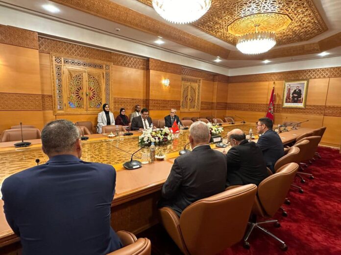 «المجلس الأعلى للدولة» يبحث تعزيز التعاون مع الجامعات المغربية