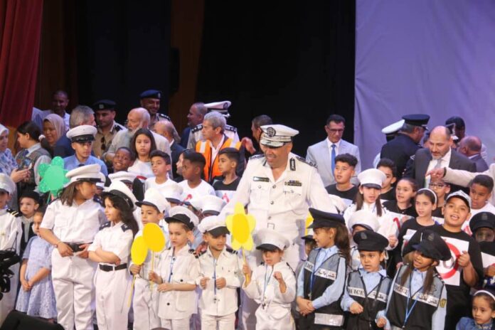 وزارة الداخلية بحكومة الوحدة الوطنية تحيي أسبوع المرور العربي الموحد