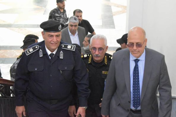 اللجنة الأمنية تباشر عملها في معبر «رأس إجدير» استعدادا لإعادة افتتاحه