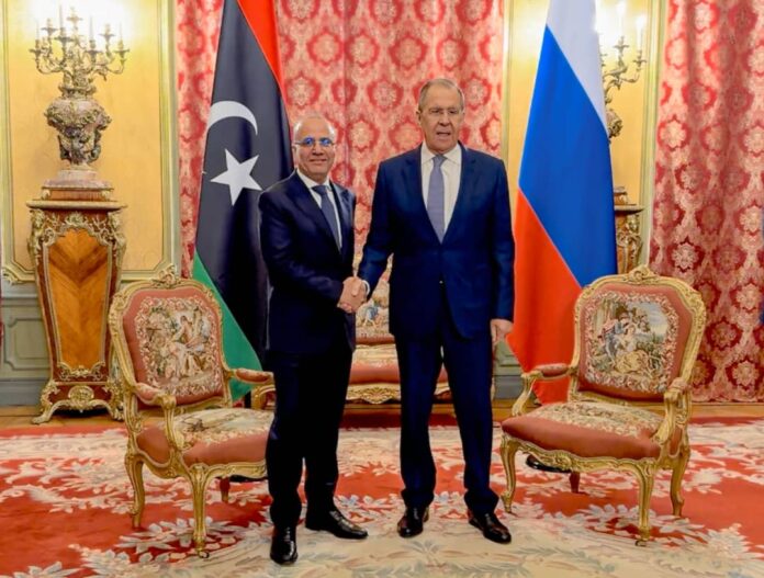 «اللافي» يُجري مباحثات في موسكو