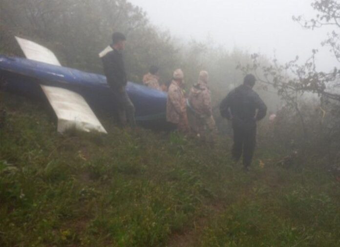 الصور الأولى من حطام مروحية الرئيس الإيراني والوفد المرافق له