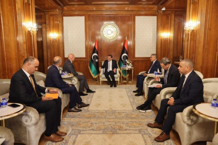 الدبيبة يدعو لتطوير الموانئ الليبية ورفع جاهزيتها لتنافس إقليميا ودوليا