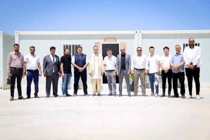 «الحويج» يتابع التجهيزات النهائية لافتتاح أكبر مصنع للسيراميك