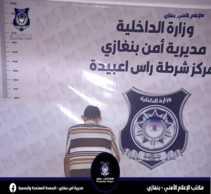 ضبط تاجر خمور في بنغازي