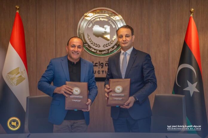 الشركات المصرية تحقق إنجازا كبيرا بمشروعاتها في «درنة»