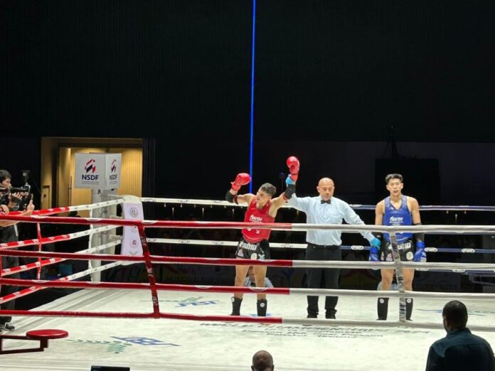 مشاركة ليبية متميزة في بطولة العالم لرياضة لـ«المواي تاي»