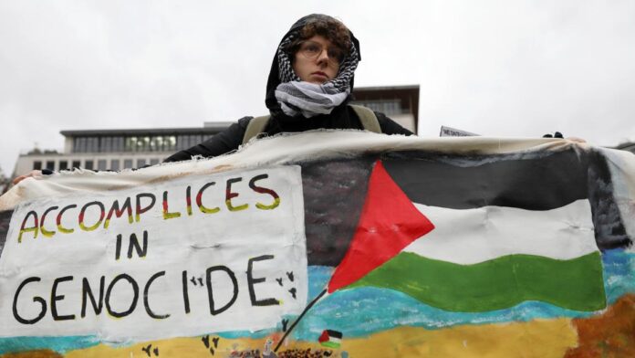 بذريعة معاداة السامية.. ألمانيا تحاكم آلاف المتضامنين مع غزةضدّ ..