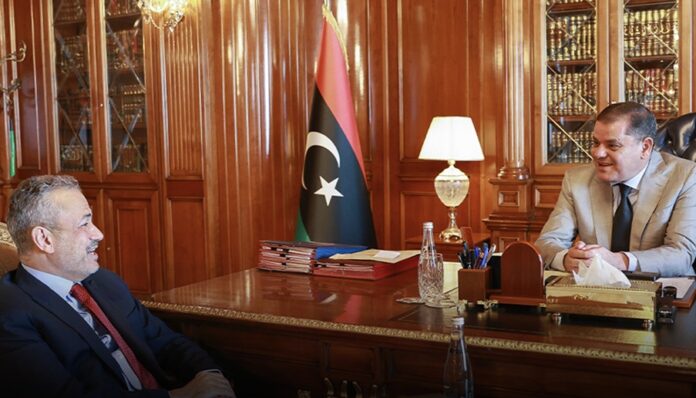 «الدبيبة» يتابع خطة زيادة الإنتاج النفطي