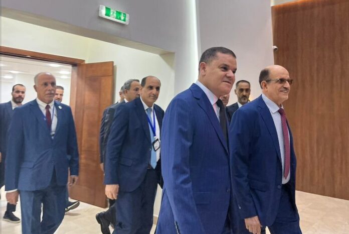 بالفيديو.. «الدبيبة» يحضر مراسم إطلاق استراتيجية معالجة تفشي المخدرات