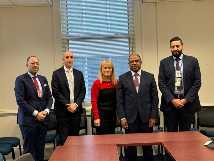 مناقشة تفعيل المجلس الليبي الأمريكي للتجارة والاستثمار