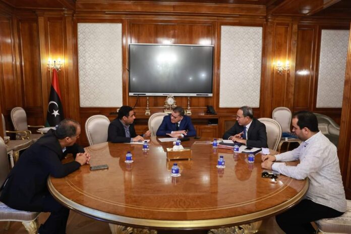 «الدبيبة» يتابع سير العمل بعدد من المشروعات التنموية