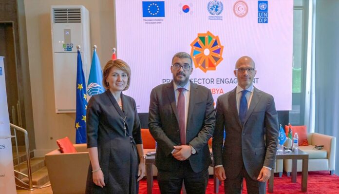 ورشة عمل لمناقشة التحديات التي تواجه القطاع الخاص