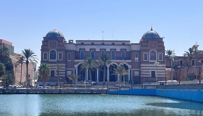 المركزي يرحّب بالبيان الصادر عن المجلس الأعلى للدولة