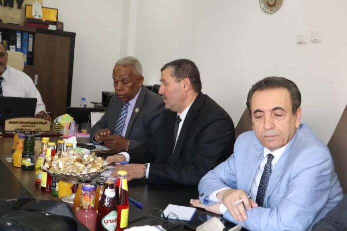 اجتماع لمناقشة آلية ترميم المباني التاريخية والآيلة للسقوط