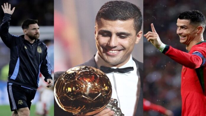 «رودري» يختار الأفضل في التاريخ بين «ميسي ورونالدو»