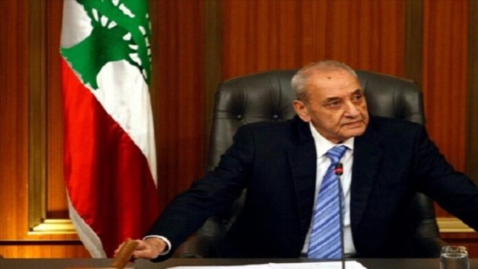 بري: لبنان سيكون آخر دولة في المنطقة توقّع اتفاق سلام مع إسرائيل